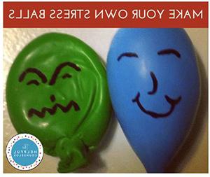 Make your own stress balls